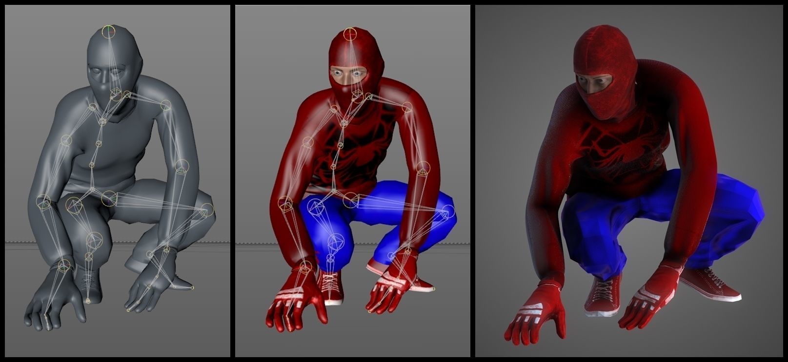 3d секс человек паук 73