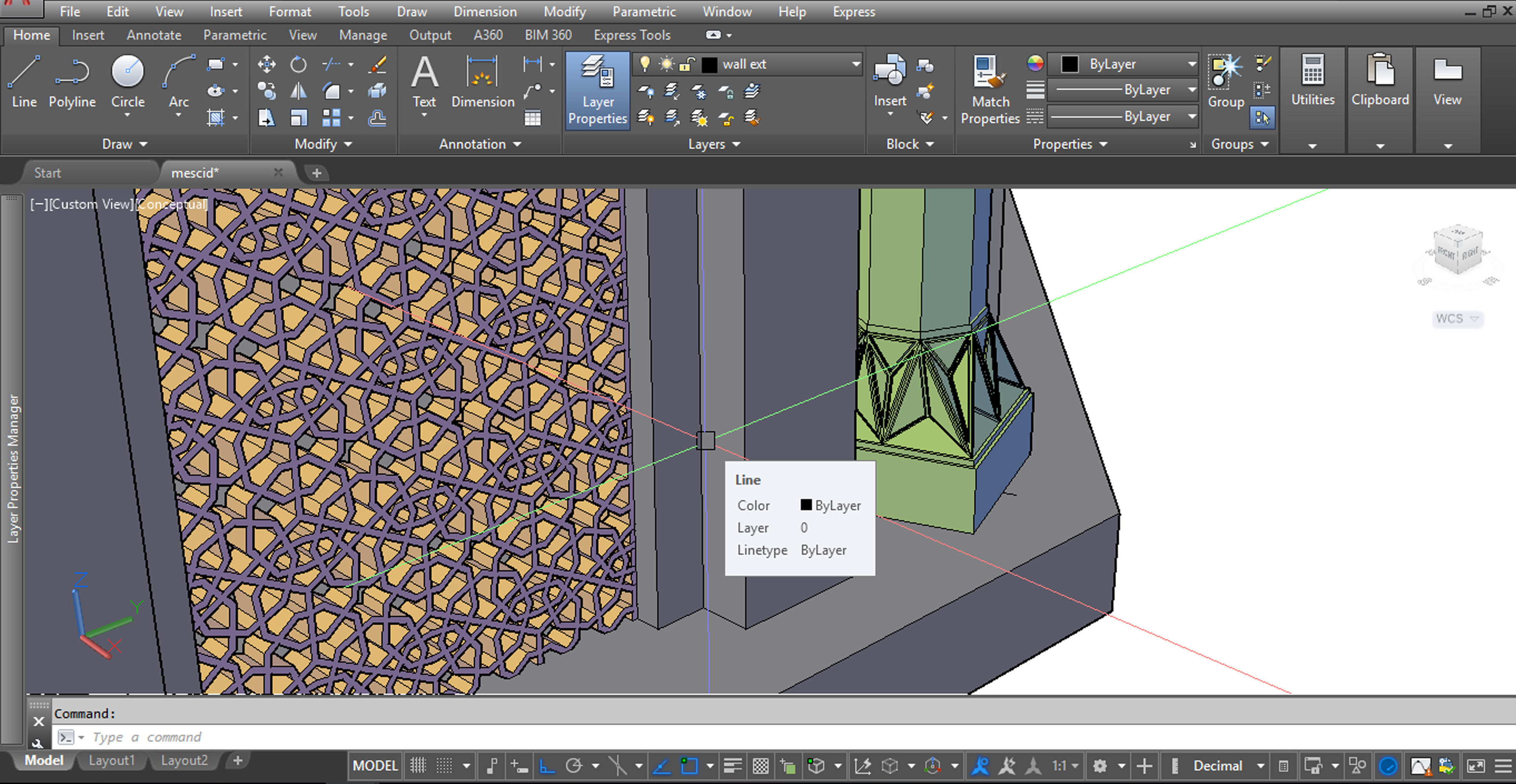 Как сделать 3d модель из 2d autocad Как сделать 3d модель из 2d autocad