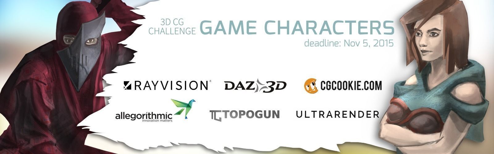 CG Game Character Challenge