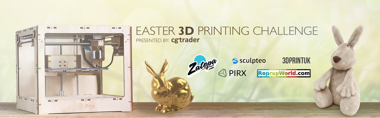 Easter 3D Printing Challenge
