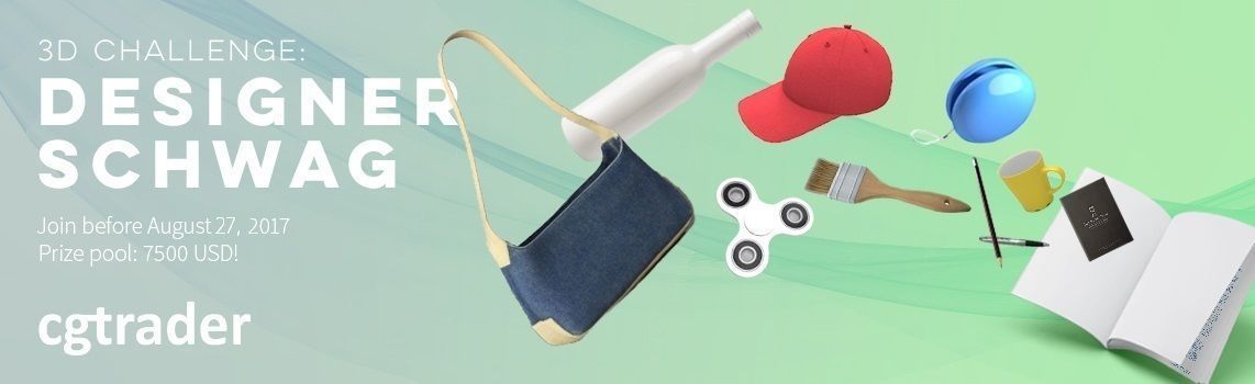 3D Challenge: Designer Schwag