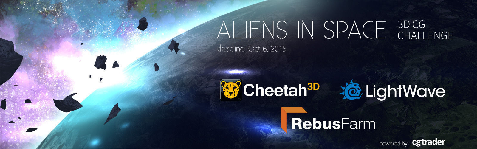 CG Aliens in Space Challenge