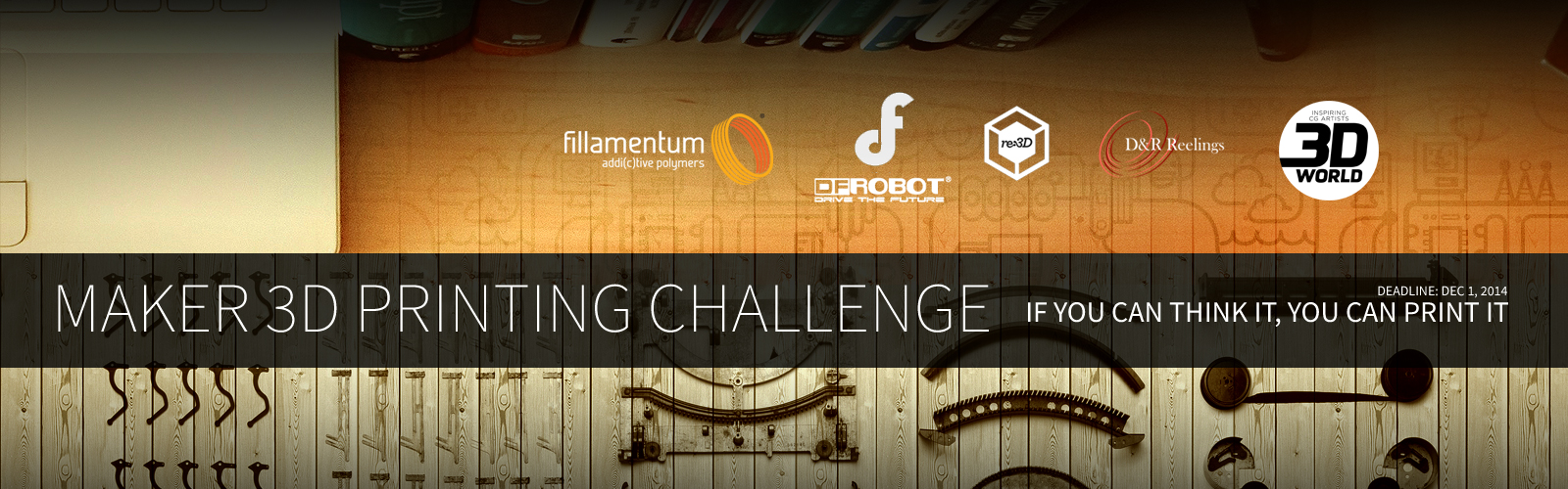 Maker 3D Printing Challenge