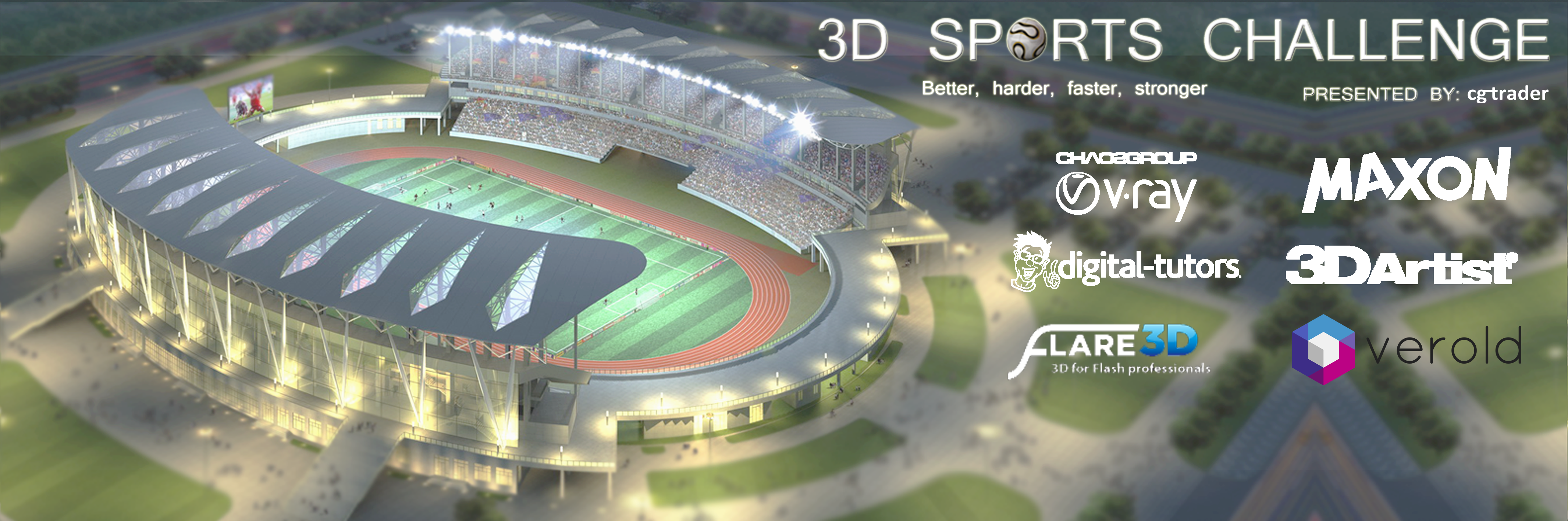 3D Sports Challenge
