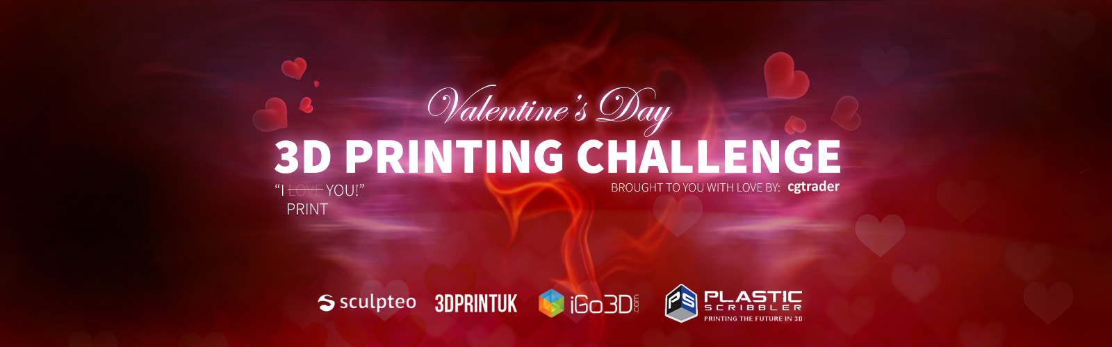 Valentine's 3D Printing Challenge