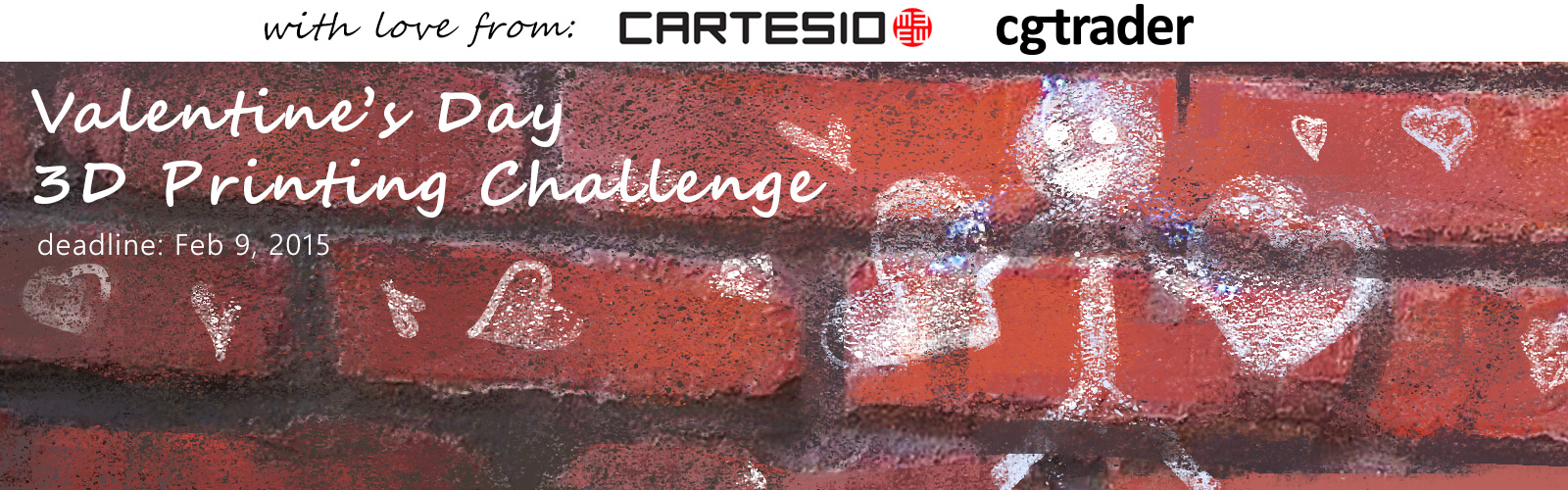 Valentine's Day 3D Printing Challenge