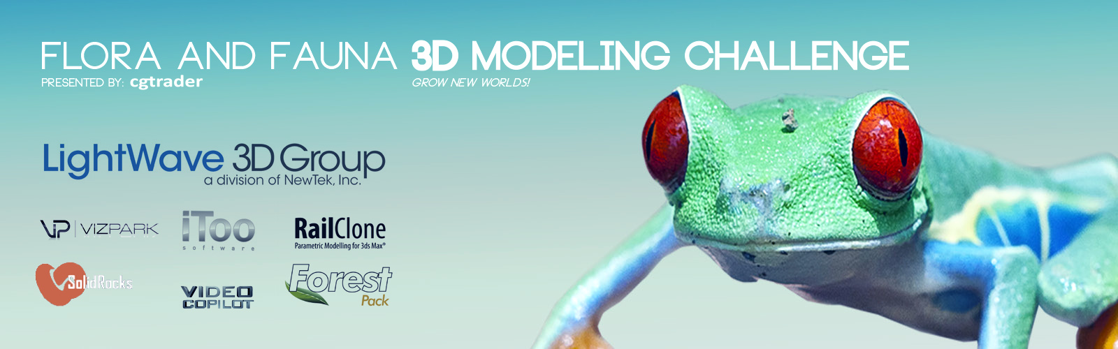 Flora & Fauna 3D Modeling Challenge