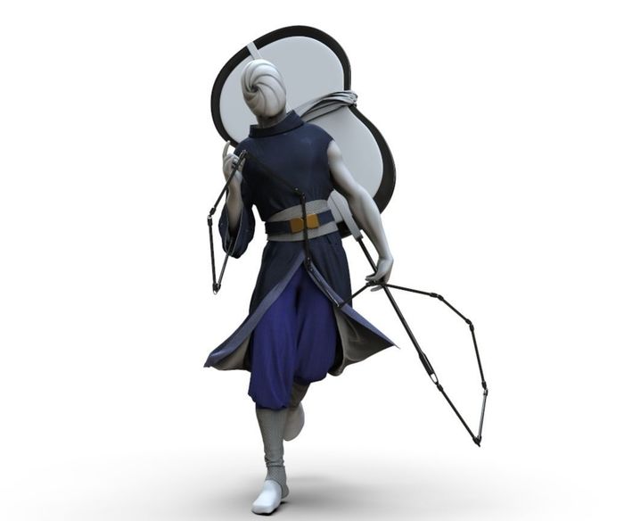 obito uchiha cgtrader