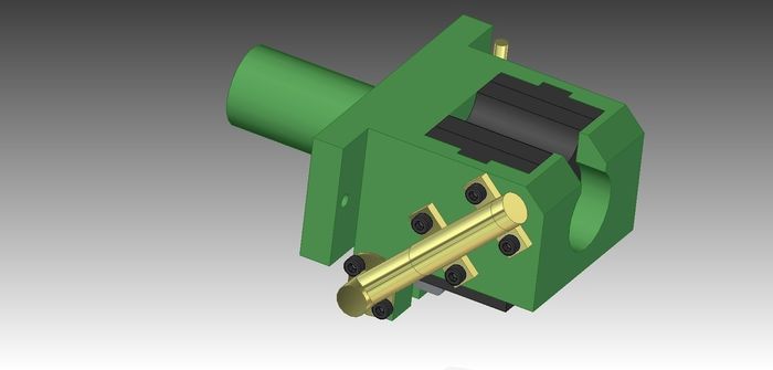 Breech Block Design For Scale Cannon CGTrader