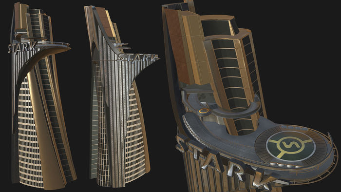 Buy And Sell Apps >> Stark Tower - The Avengers Fan Art | CGTrader Buy And Sell Apps >> Stark Tower - The Avengers Fan Art | CGTrader