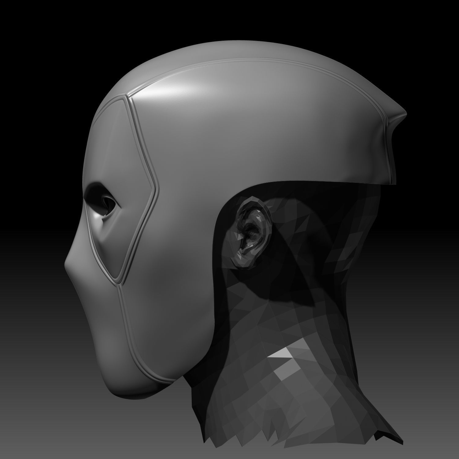 Deadpool Mask With Changable Lenses 3D Printable Model Fanmade 3D model ...