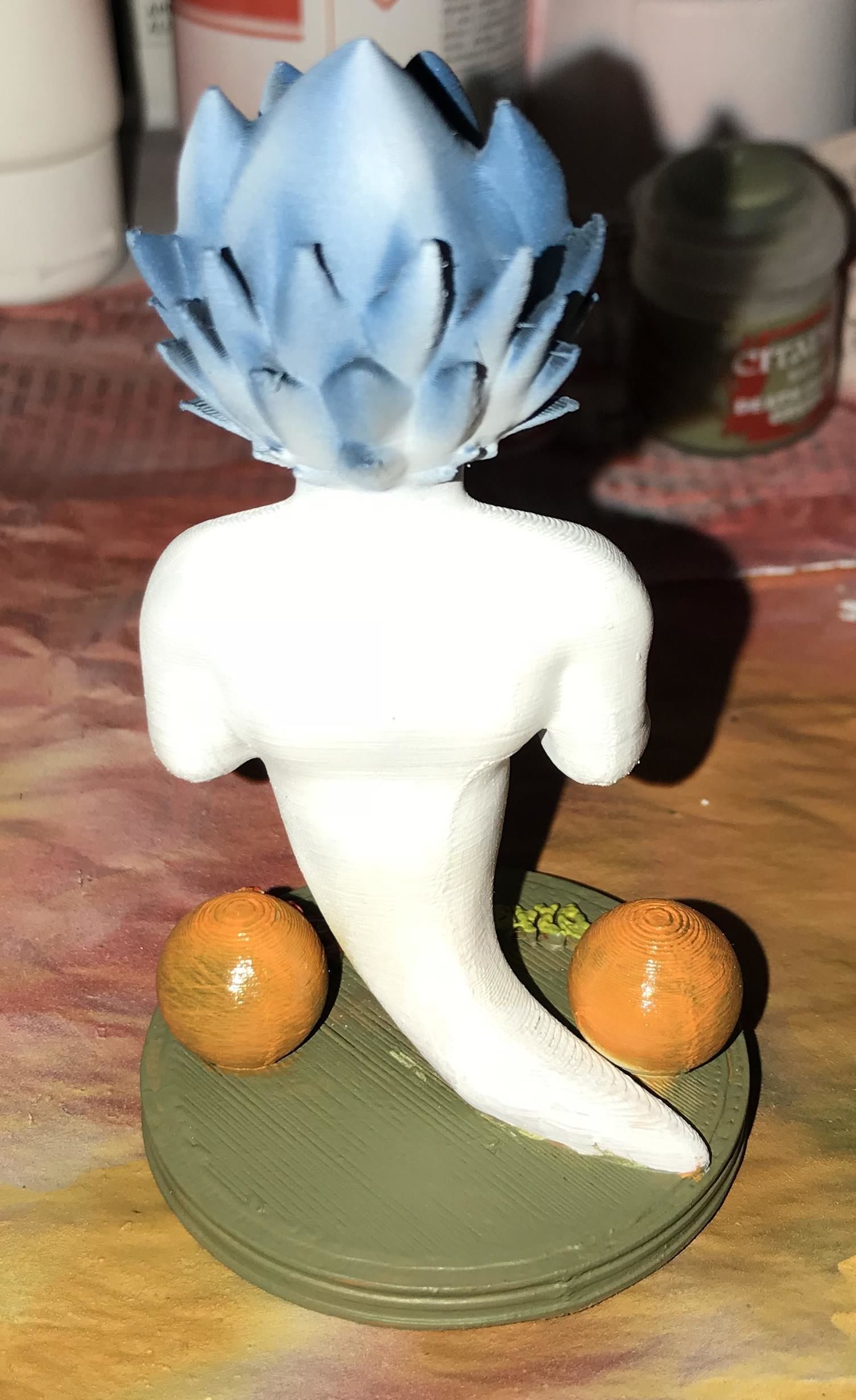 gotenks super ghost 10cm 3D model 3D printable | CGTrader