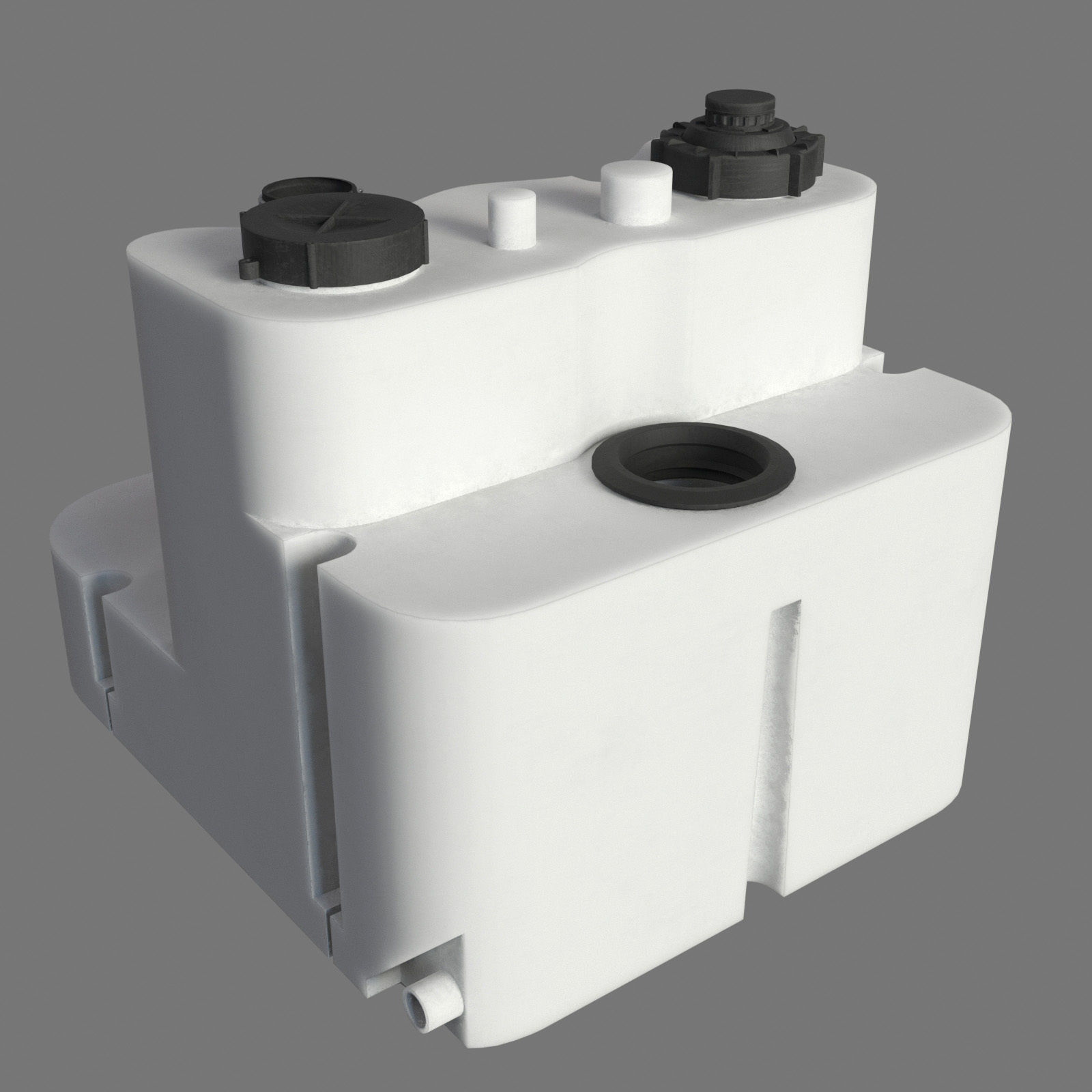 Grundfos MLD pump 3D model | CGTrader