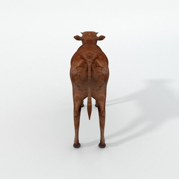 3D model 25 Farm Domestic Animal Models Pack VR / AR / lowpoly