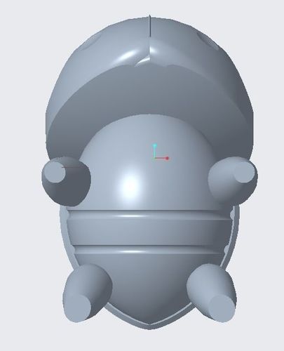 3d print model pokemon