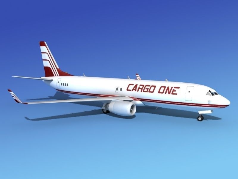 Boeing 737-800 Cargo One 3D model