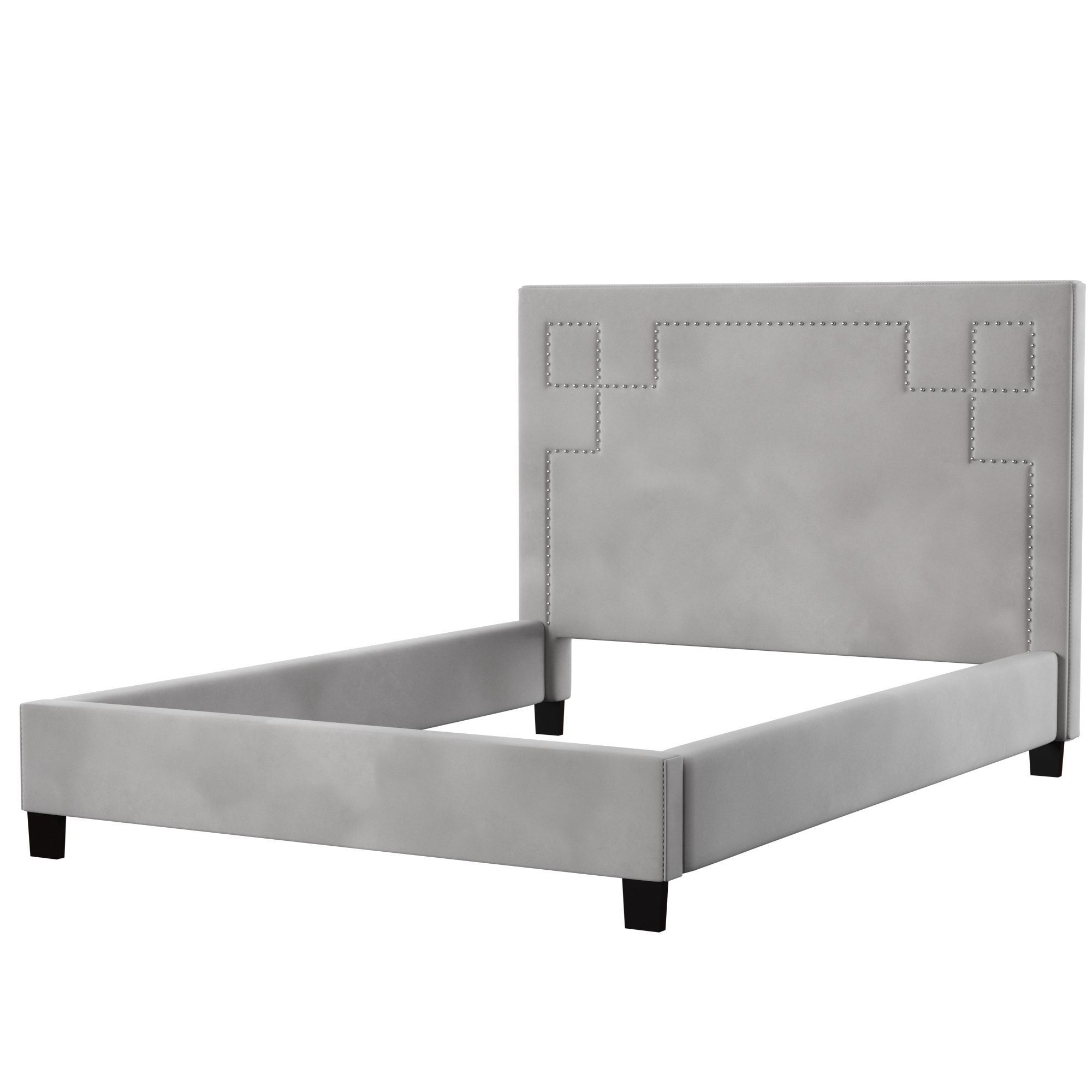 Halina Upholstered Platform Bed
