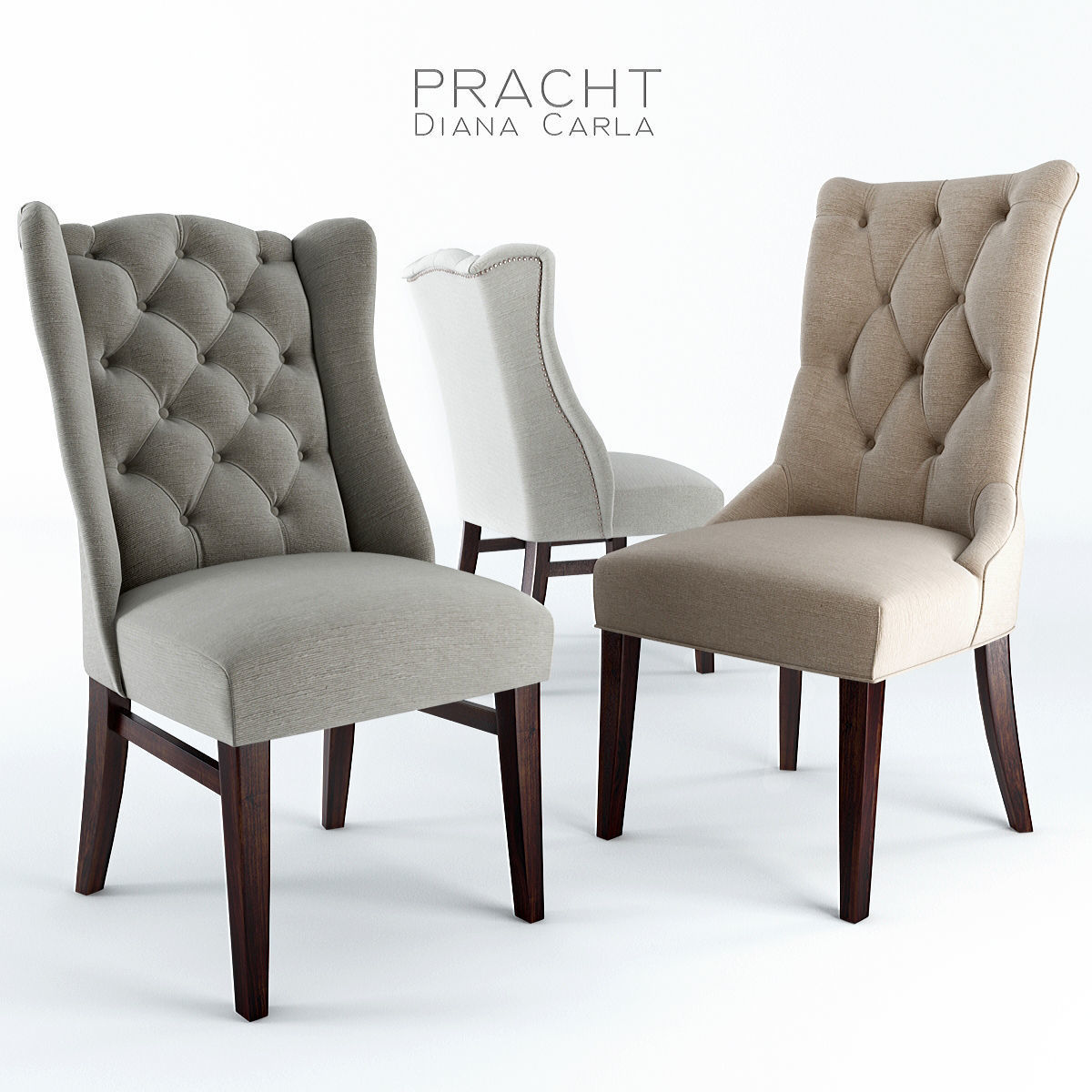 Chairs Pracht Diana and Carla