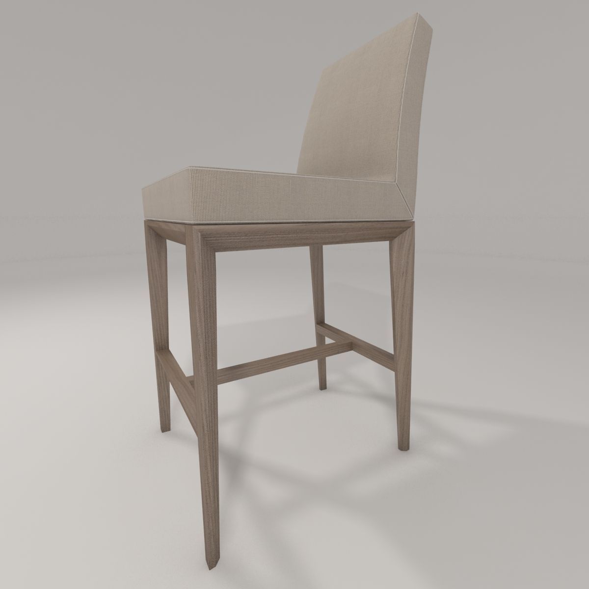 bess stool by calligaris 3D model CGTrader