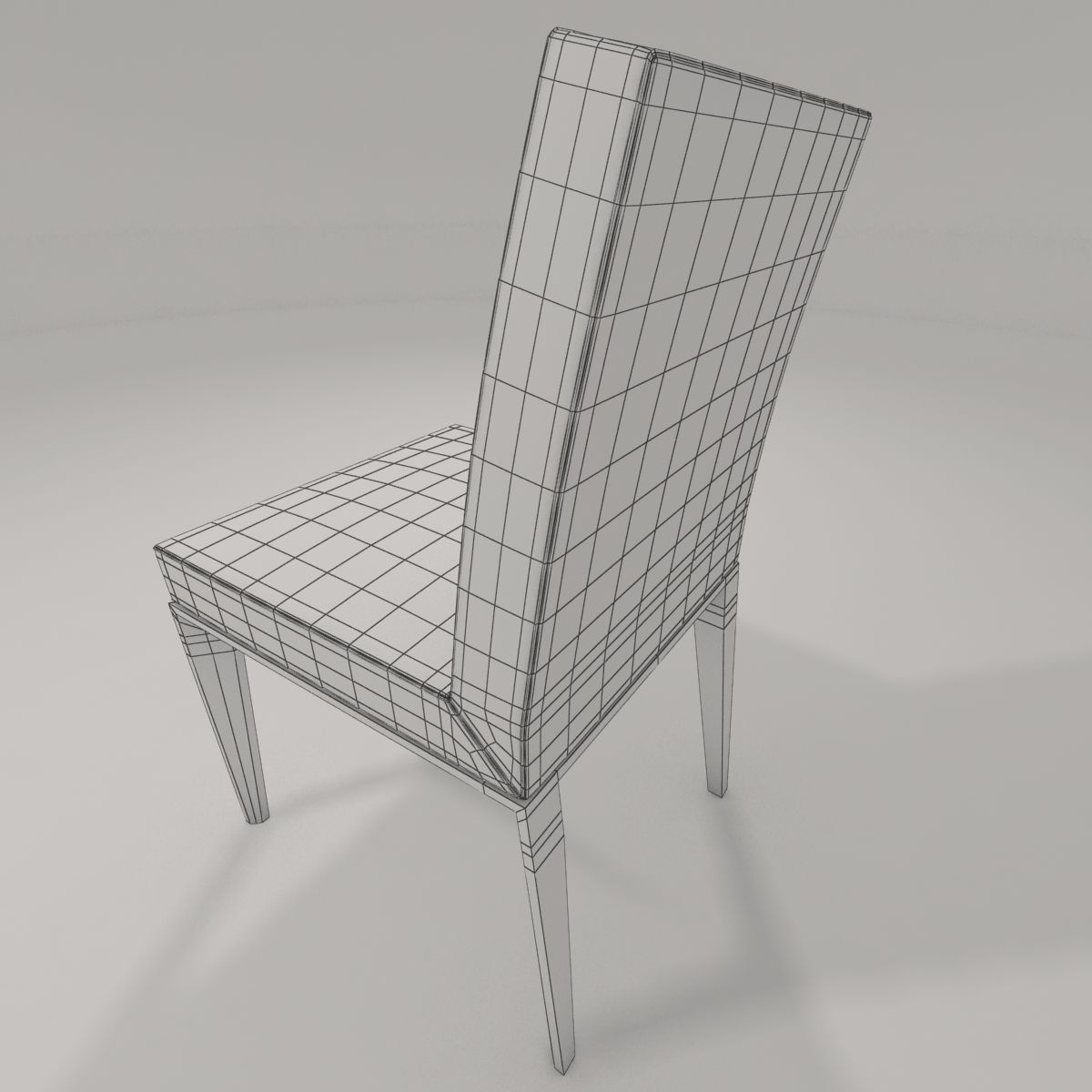 bess low chair by calligaris 3D model CGTrader