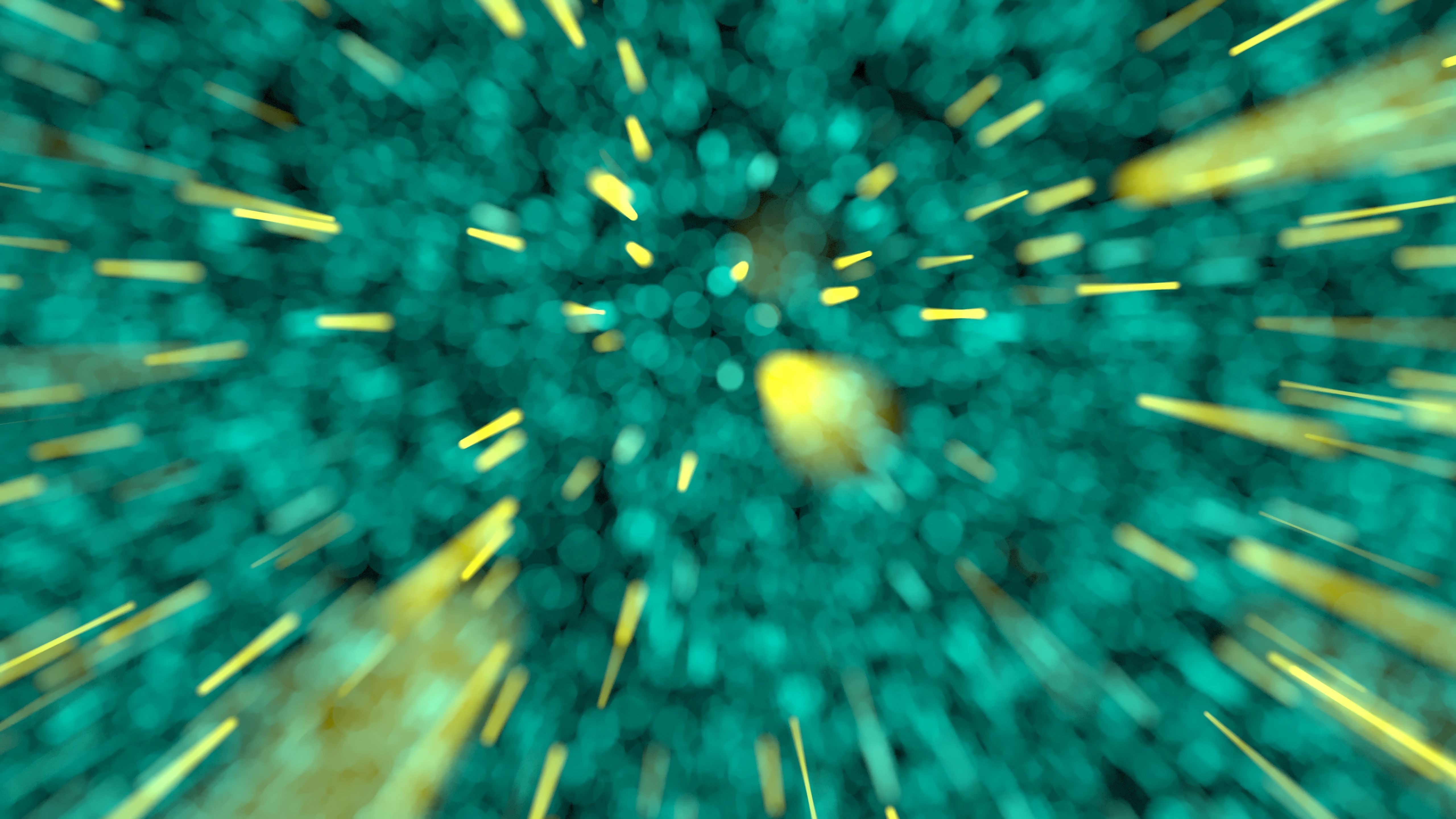 abstract particle effects 3D model CGTrader