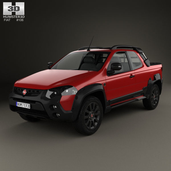Fiat Strada Adventure CD Extreme 2015
