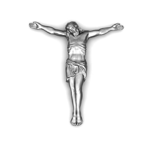 Jesus 3D model 3D model 3D printable | CGTrader