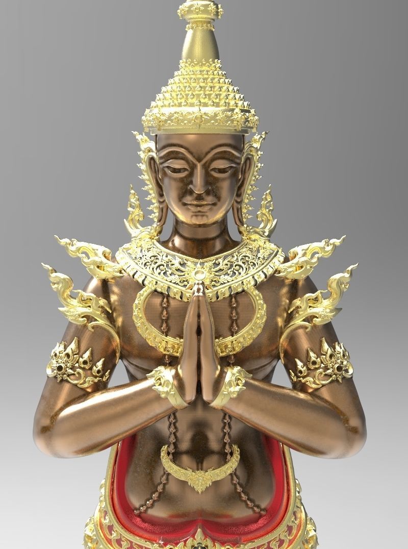 The Angle Thai Pattern - 3D Printing Model