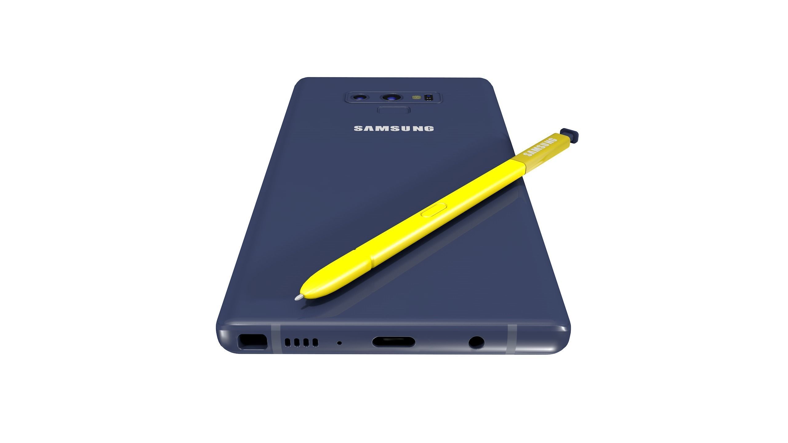 Samsung Galaxy Note 9 Ocean Blue