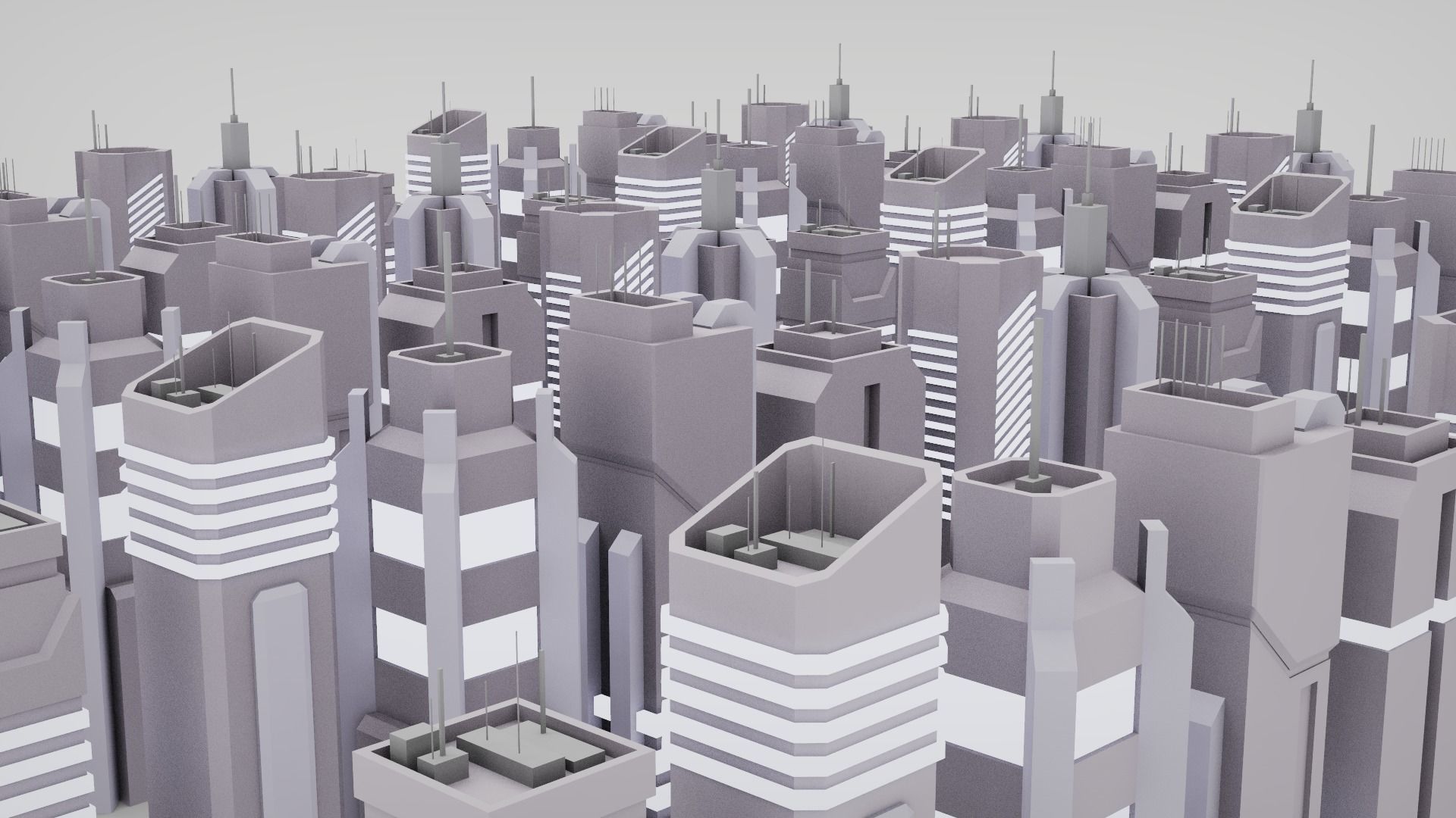 7 SciFi Skyscrapers