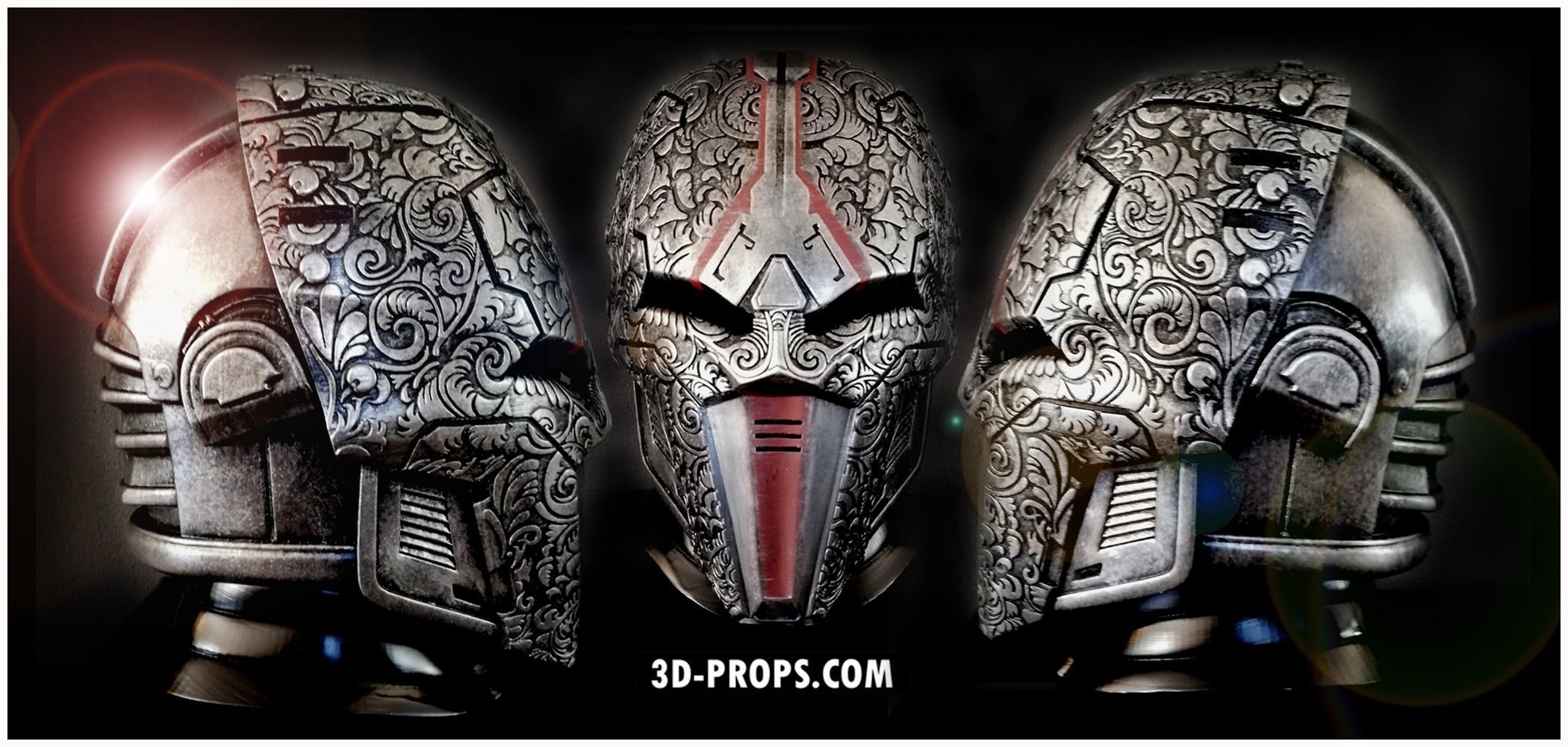 Sith Acolyte Eradicator Mask SWTOR 3D printable model