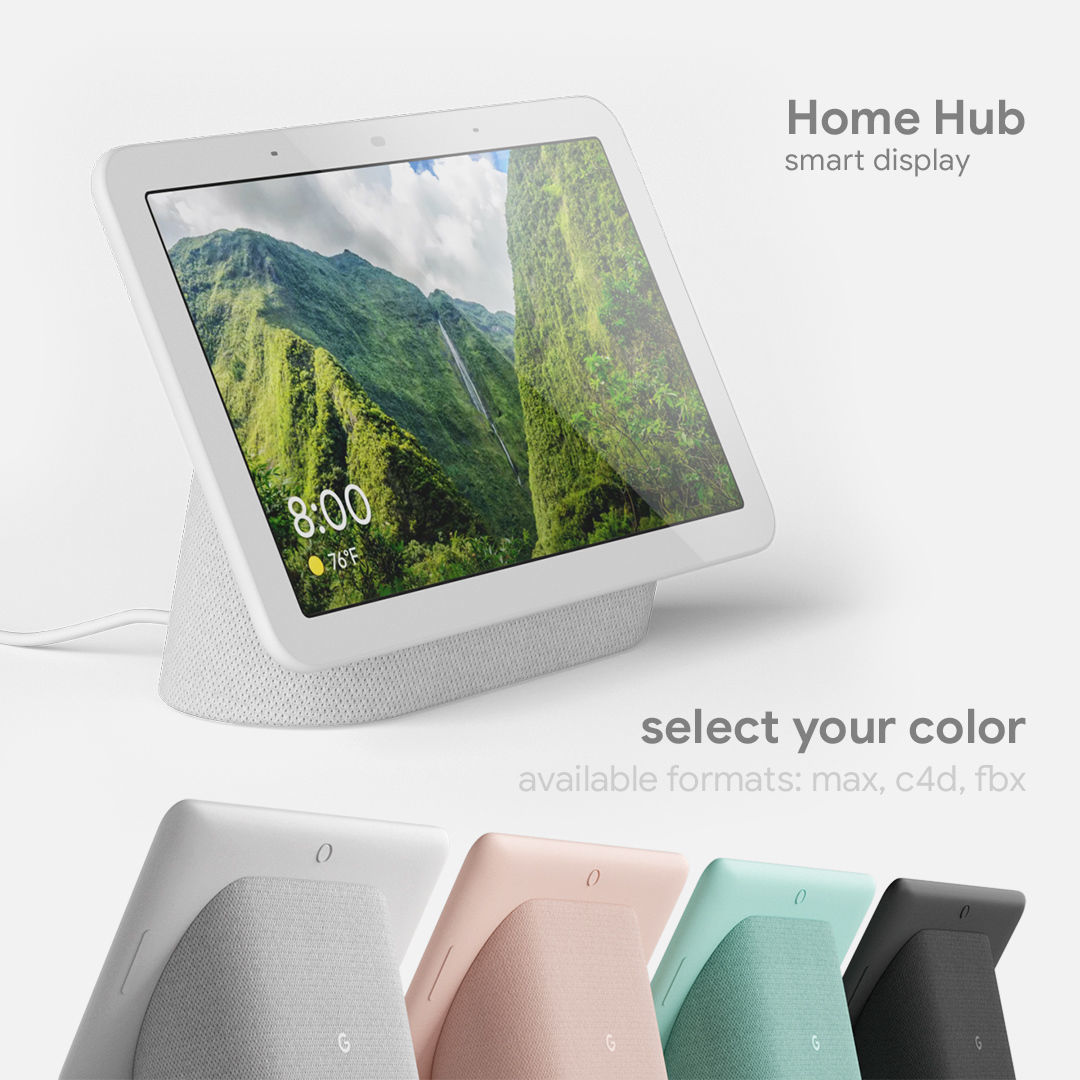 google home hub download