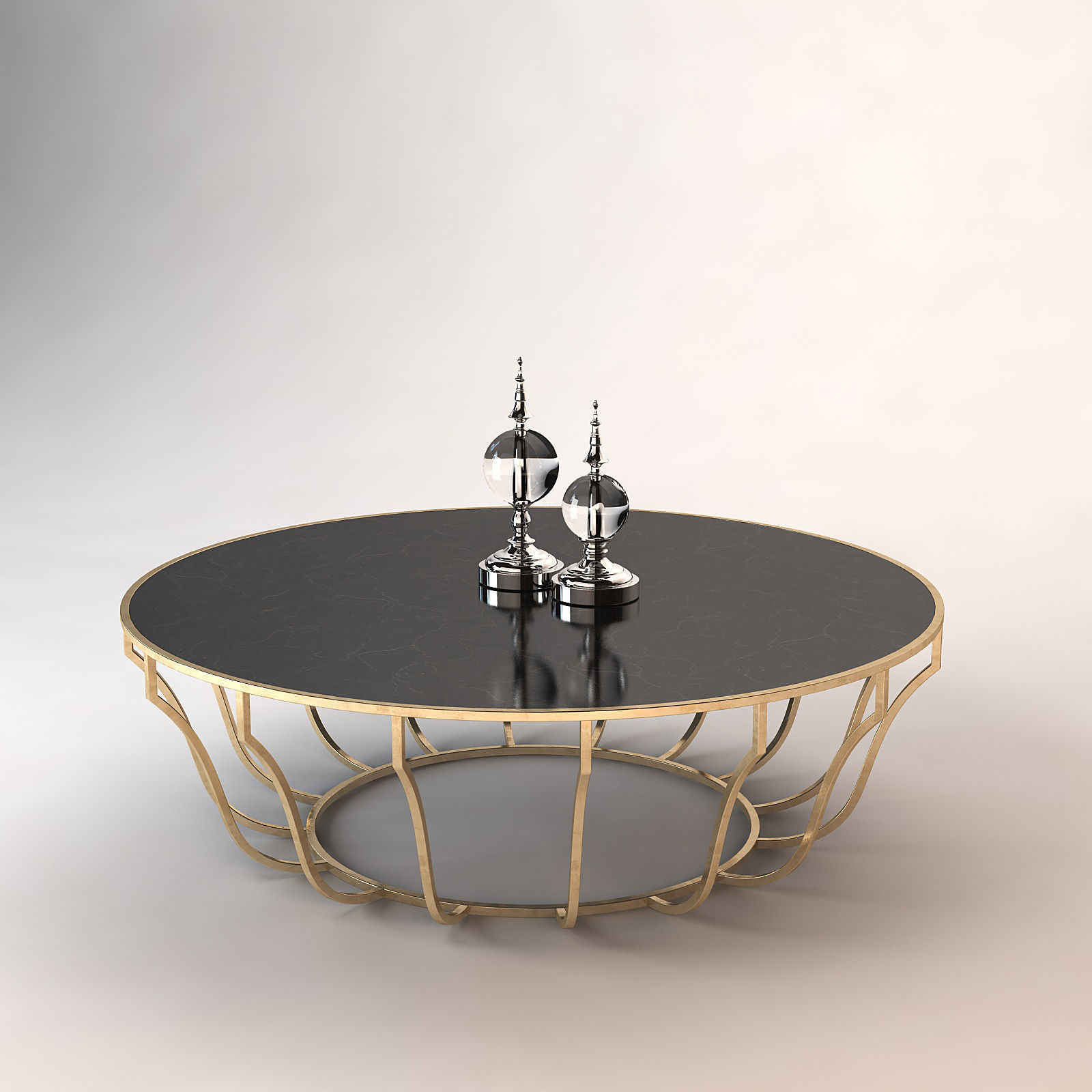 Jules Baxter Table 120 3D model | CGTrader