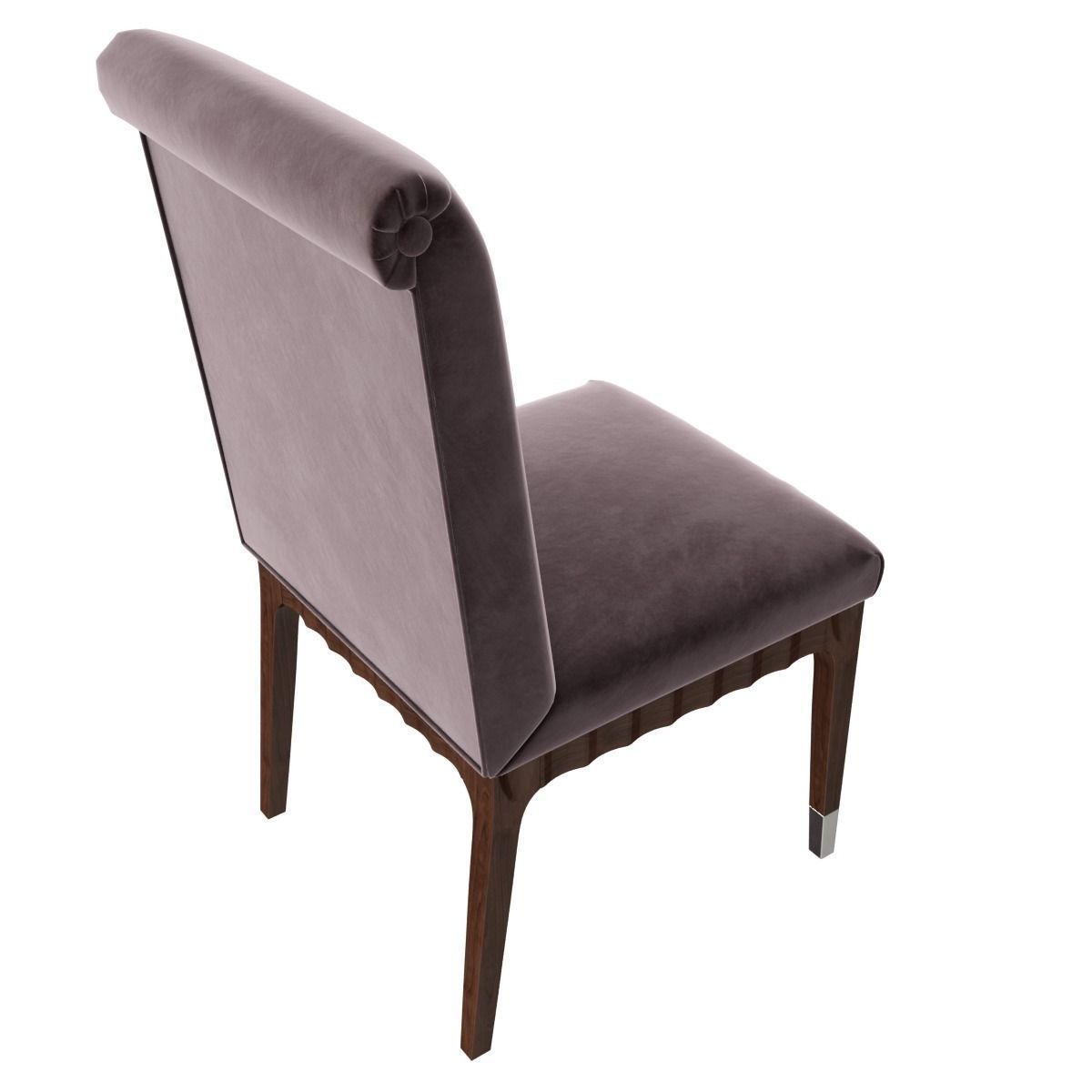 Giorgio Collection Absolute Dining Chair 3D Model MAX OBJ FBX MTL ...