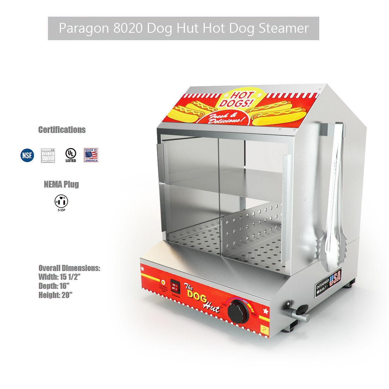 Paragon Hot Dog Steamer Parts Paragon Hot Dog Steamer Parts