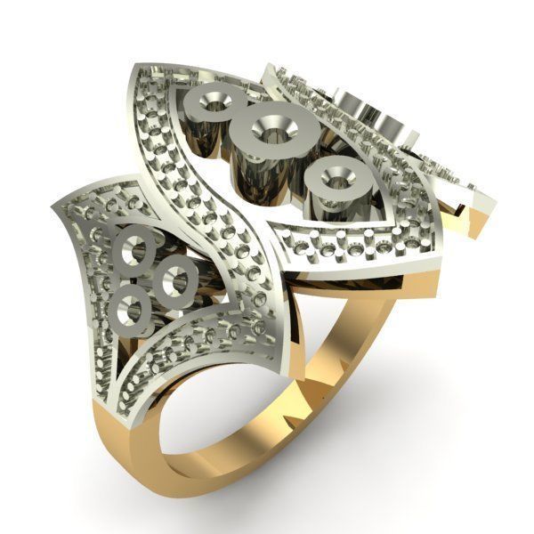 WOMAN RING 3D print model