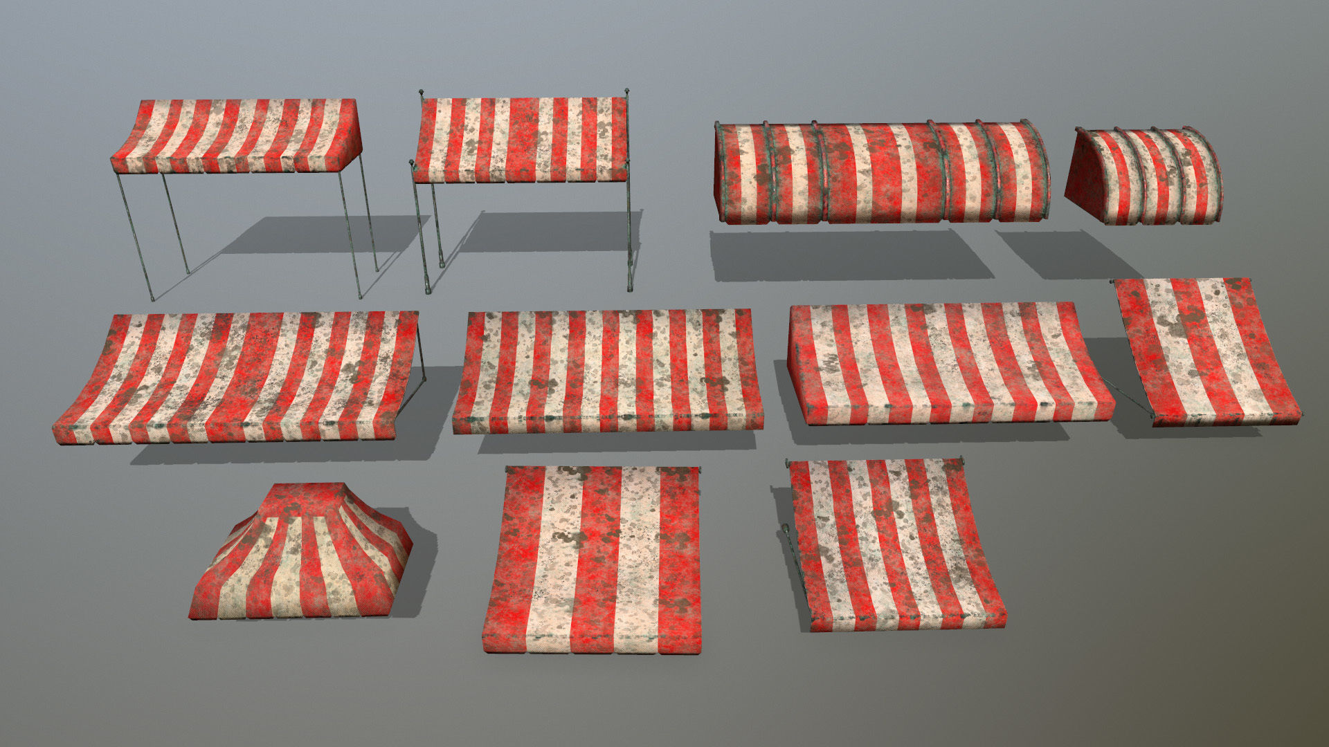 awning set