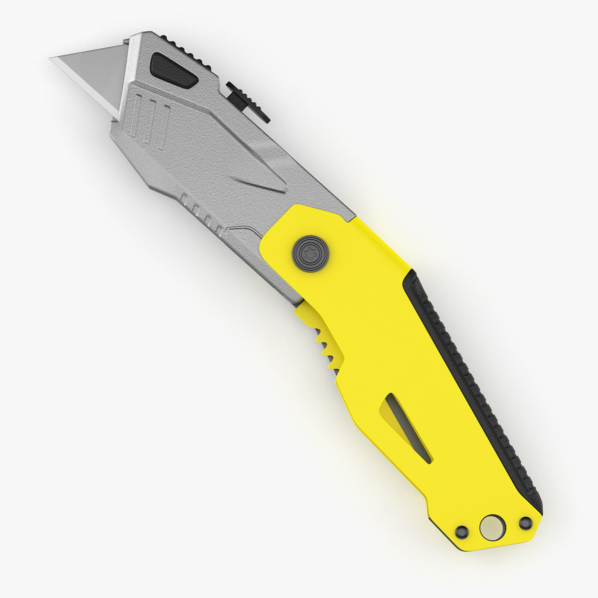 Folding Retract Knife 3D model