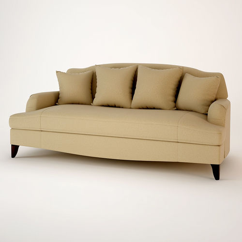 Sofa Barbara Barry Bb 057 01 Cgtrader Sofa Barbara Barry Bb 057 01 Model Max Obj Mtl Fbx 1