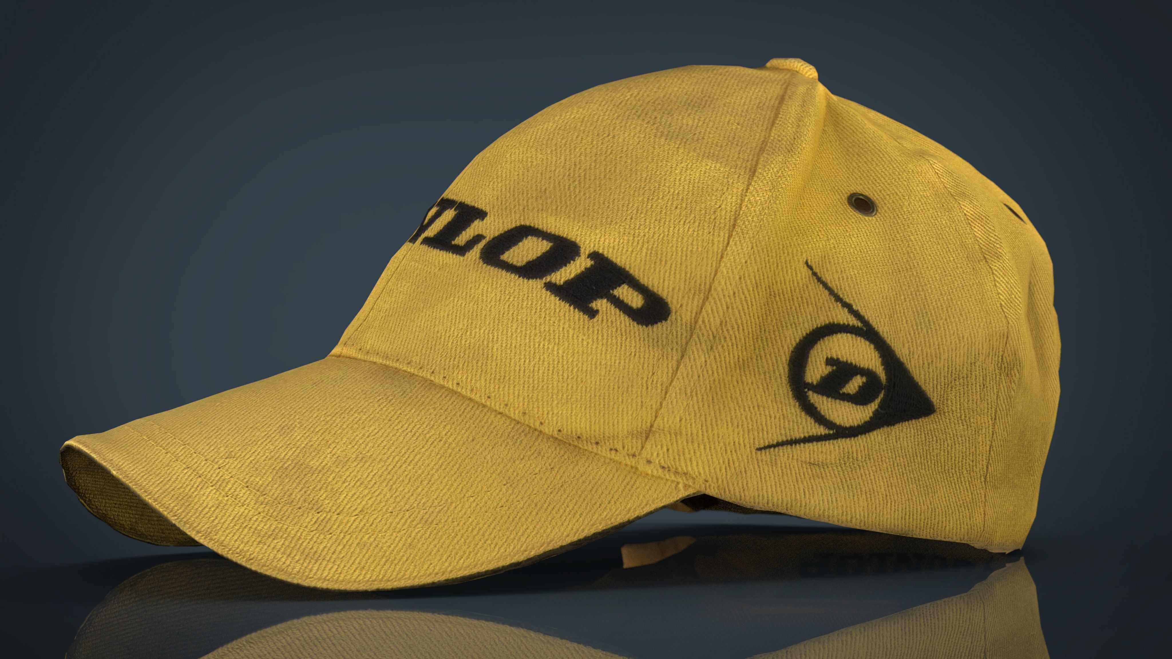 3D model Baseball Cap VR / AR / lowpoly CGTrader