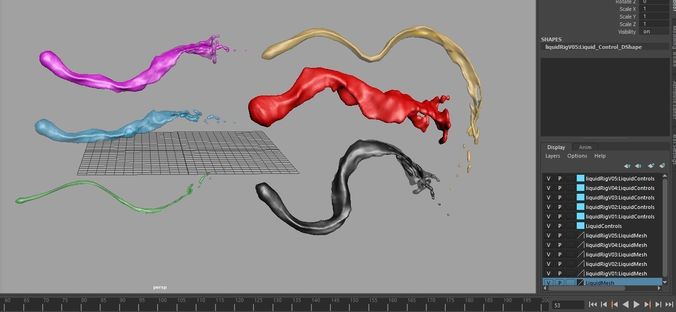 Animated Water Jet Rig 3D model animated rigged | CGTrader