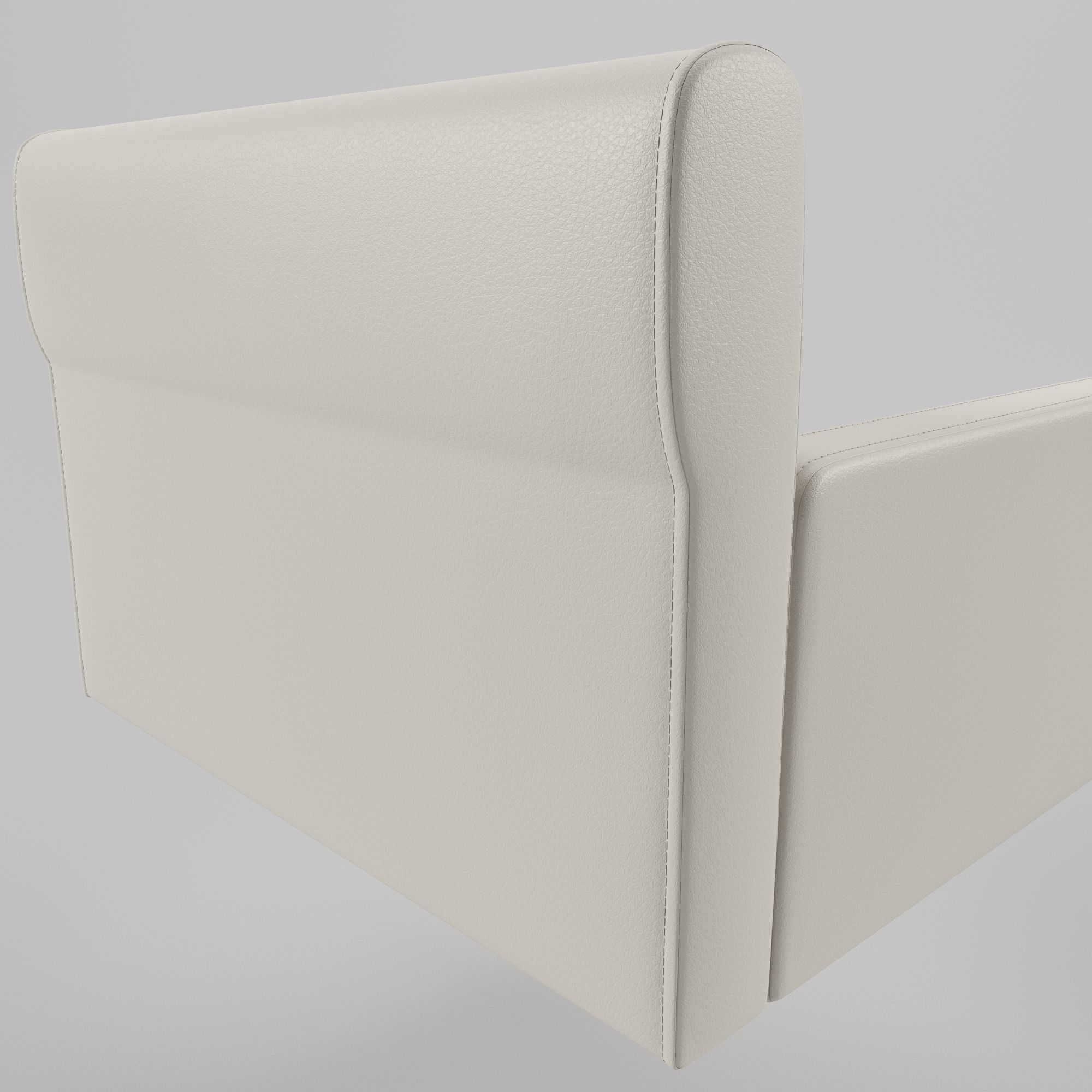 Chair and desk Quant COR 3D model CGTrader