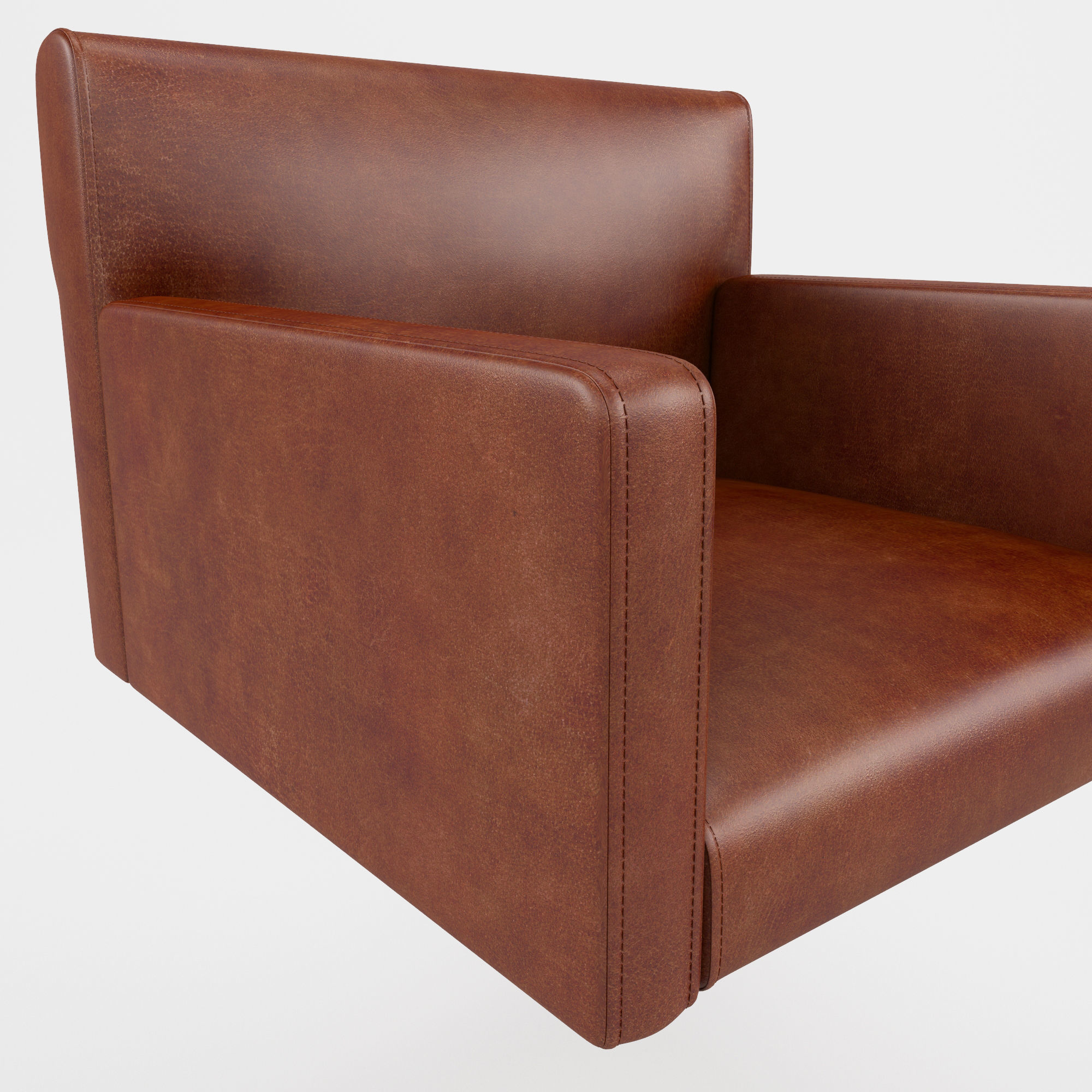 Chair and desk Quant COR 3D model CGTrader