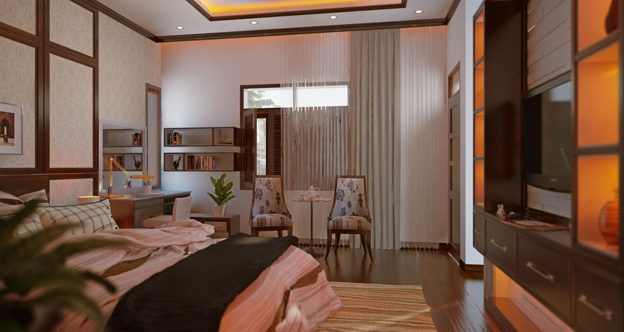 master bedroom