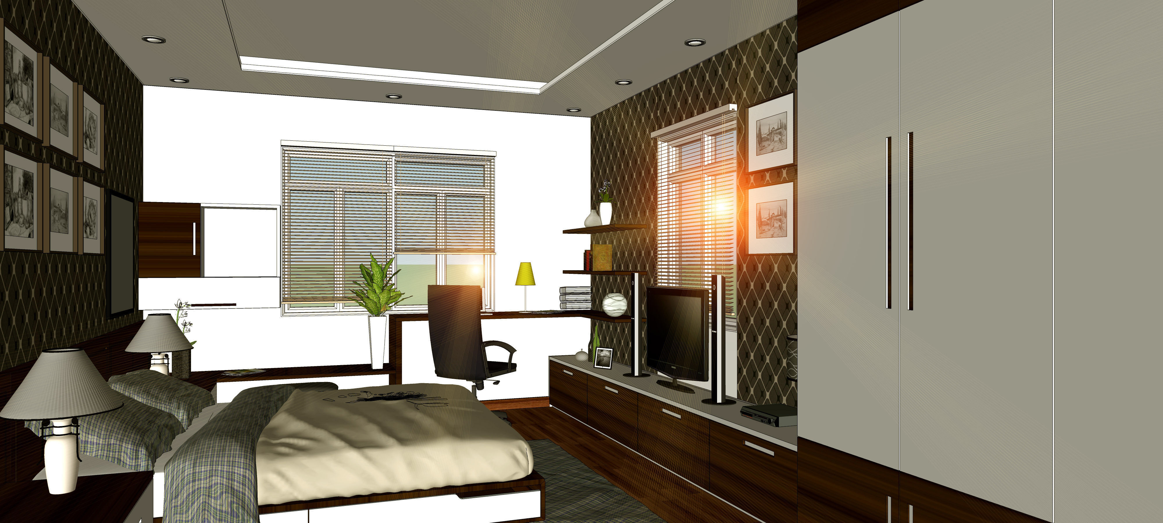 bedroom