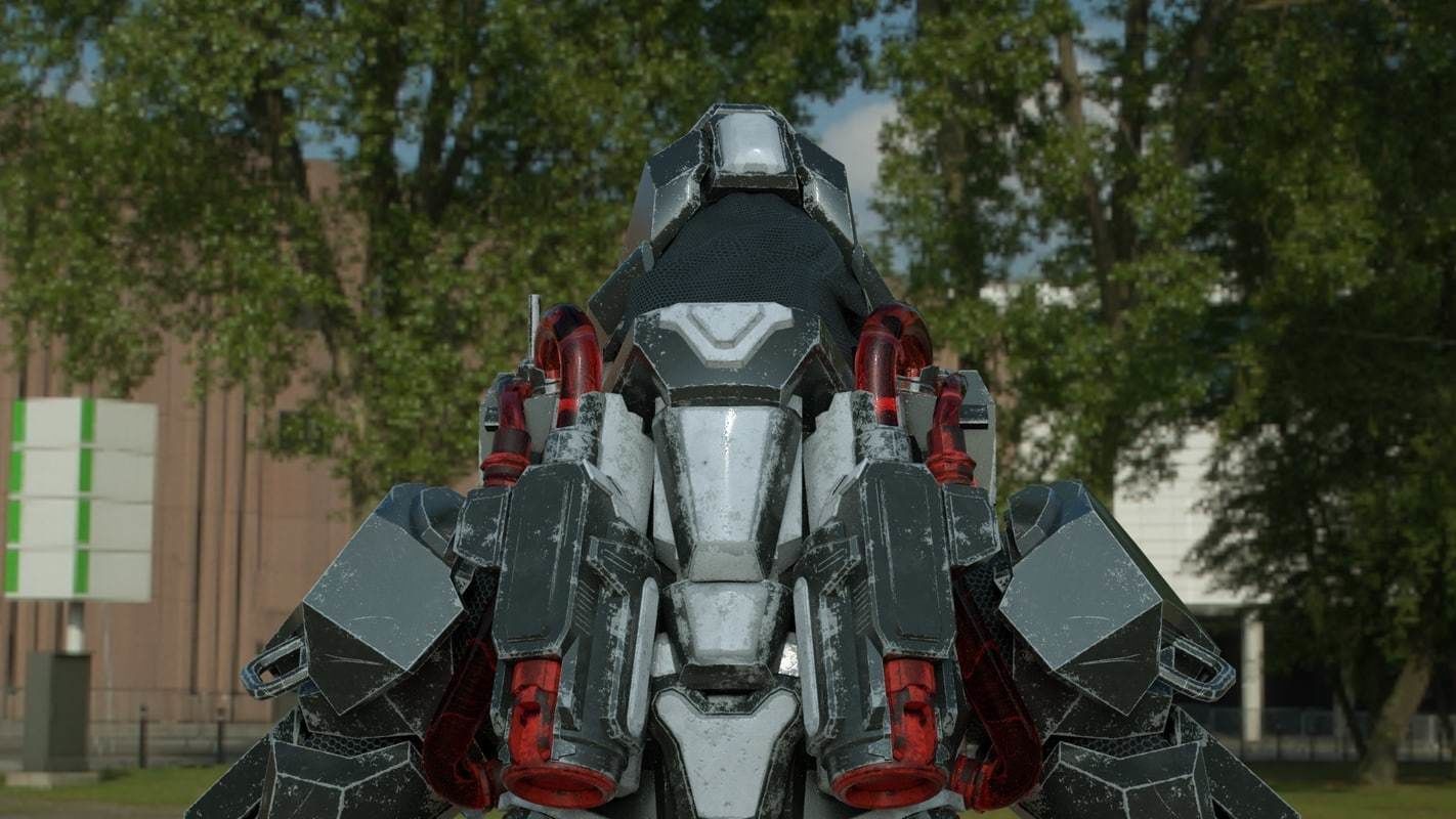 Reaper 3D model 3D model rigged CGTrader