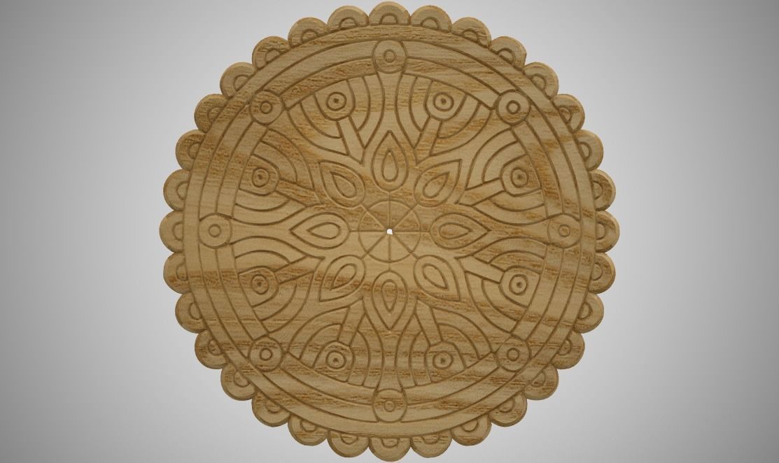 Wooden Trivet