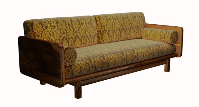 Sofa Loft Style Cgtrader