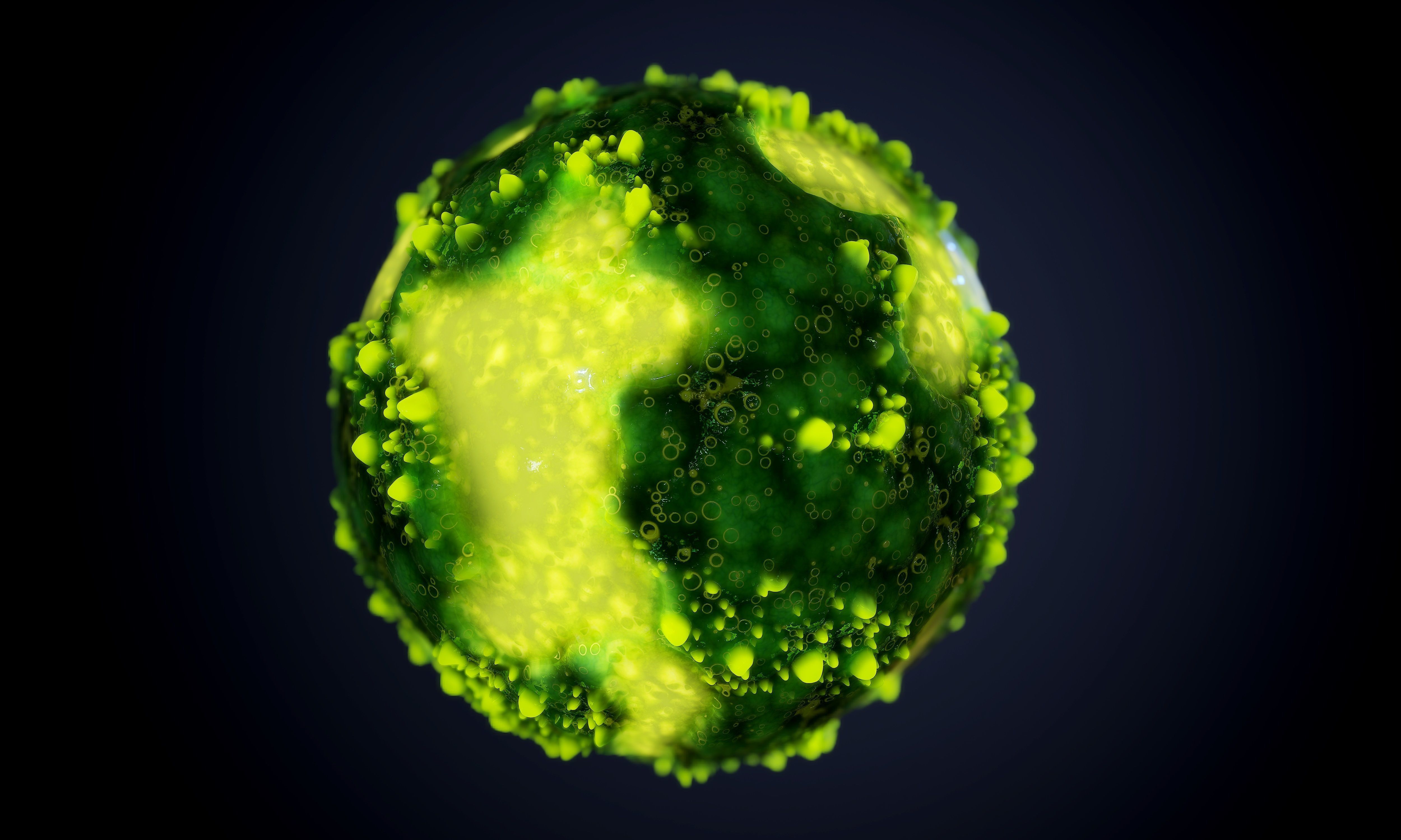 Hazard Toxic Waste Seamless PBR Textures Texture CGTrader