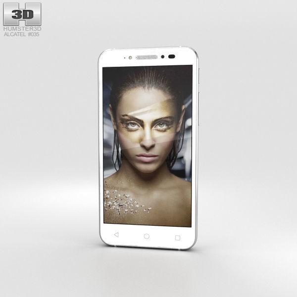 Alcatel Shine Lite Pure White